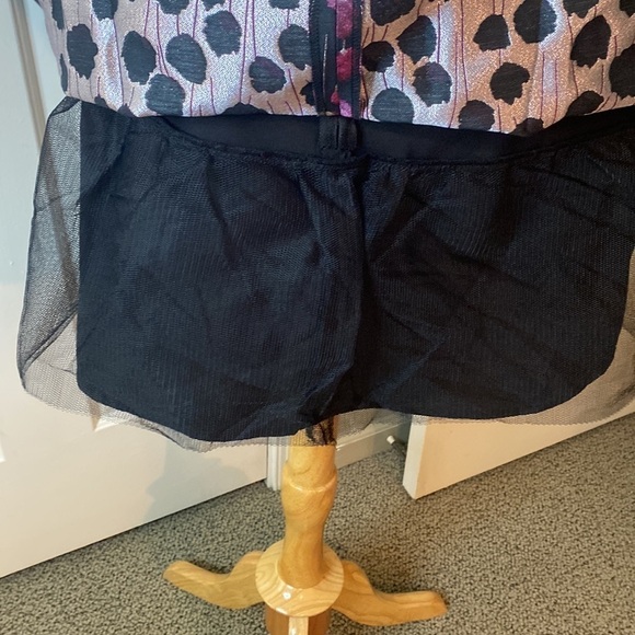 Cynthia Steffe Black Lace Top Dress Size 6 in Like New Condition- Stunning! - Picture 10 of 14